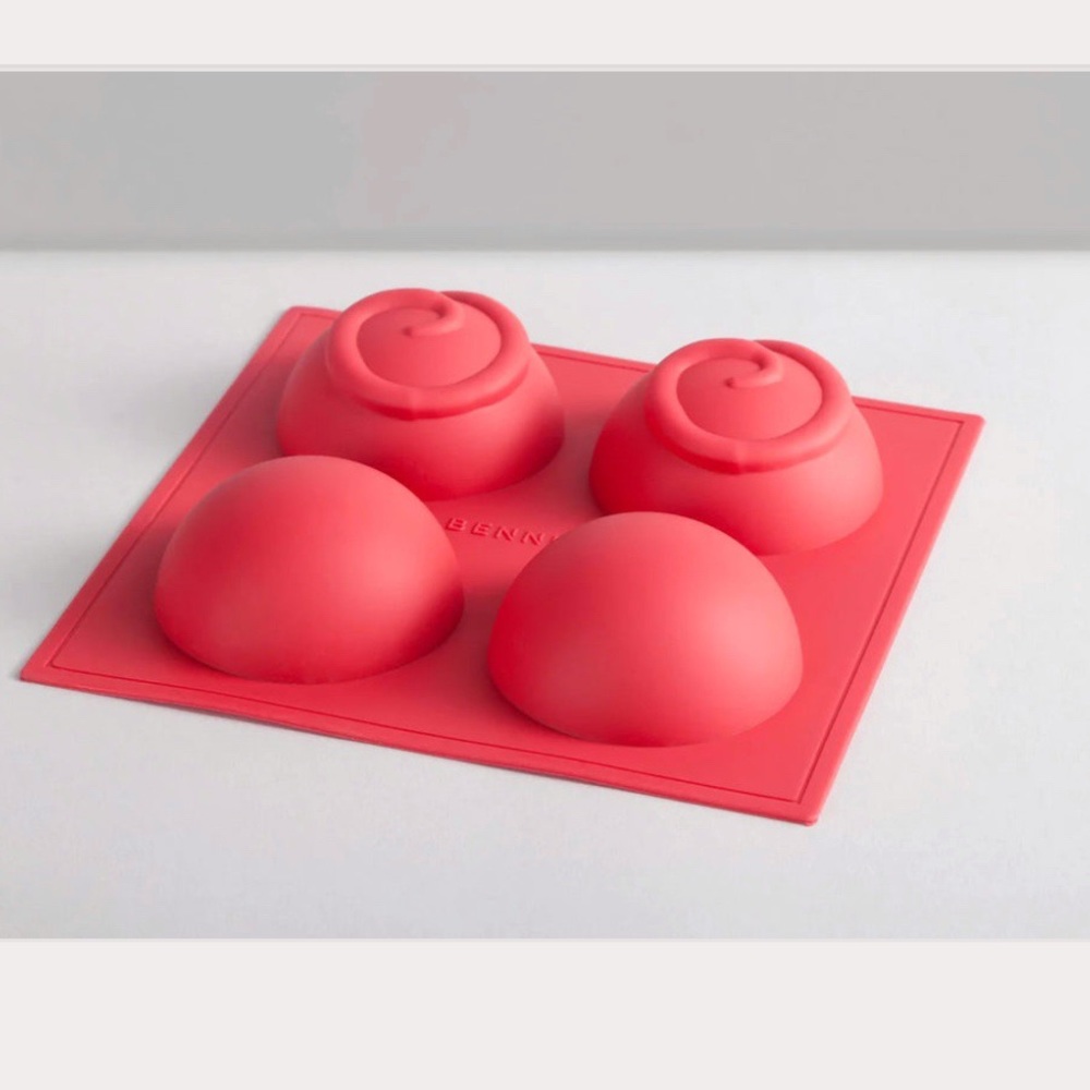 HOT CHOCOLATE Bomb Maker 2” Silicone sphere  mold